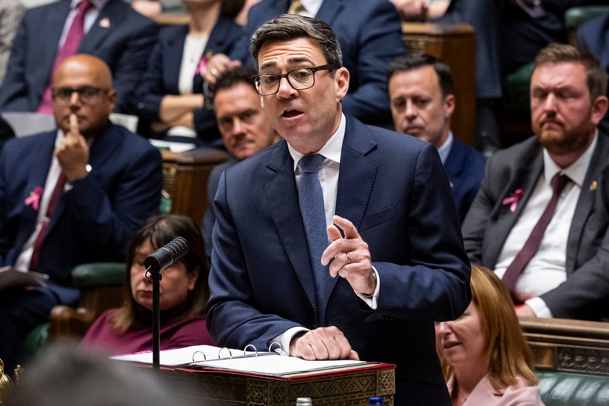 Burnham told to apologise over Ann Widdecombe murder case comments during PMQs