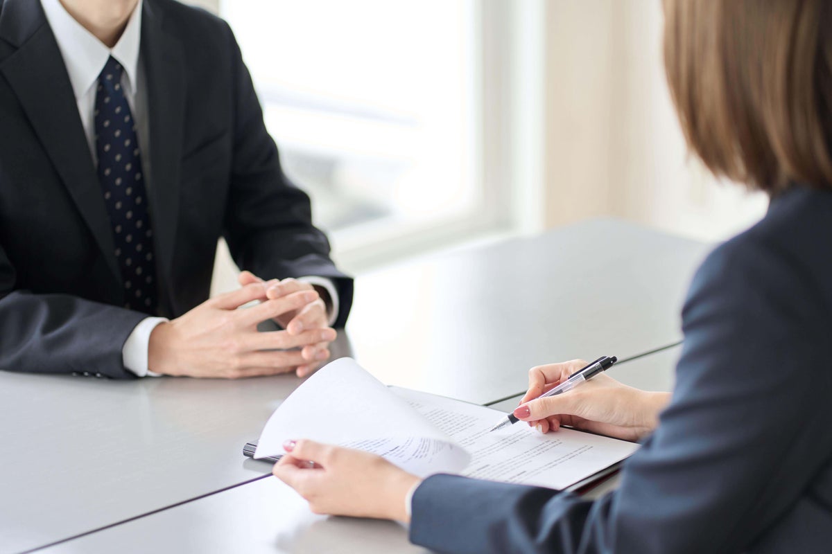 AI has caused ‘very good’ disruption to job market, recruiter boss says