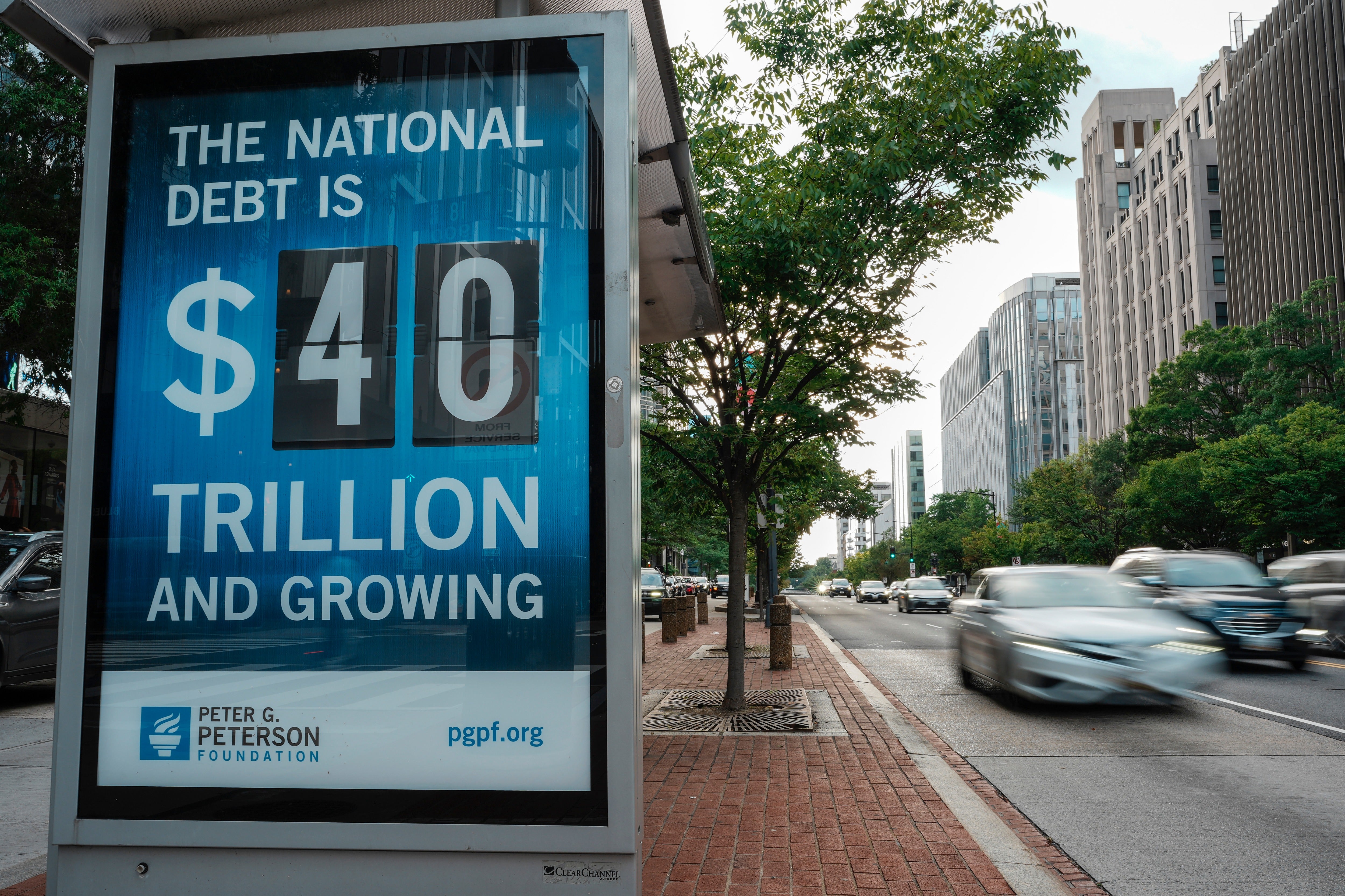 IMF chief urges US and wealthy nations to rein in debt as poor ...