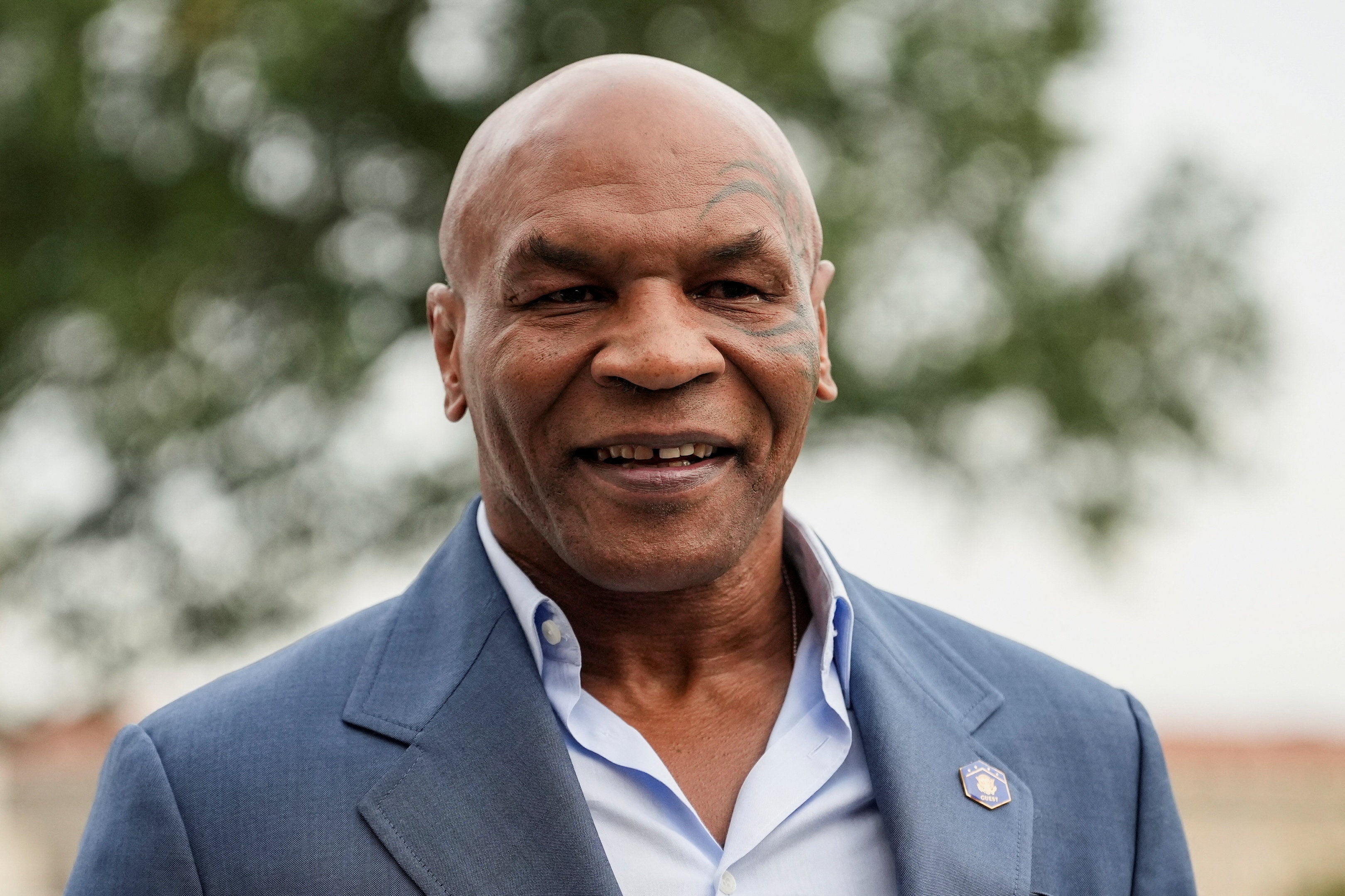 Mike Tyson is being sued at the High Court in London