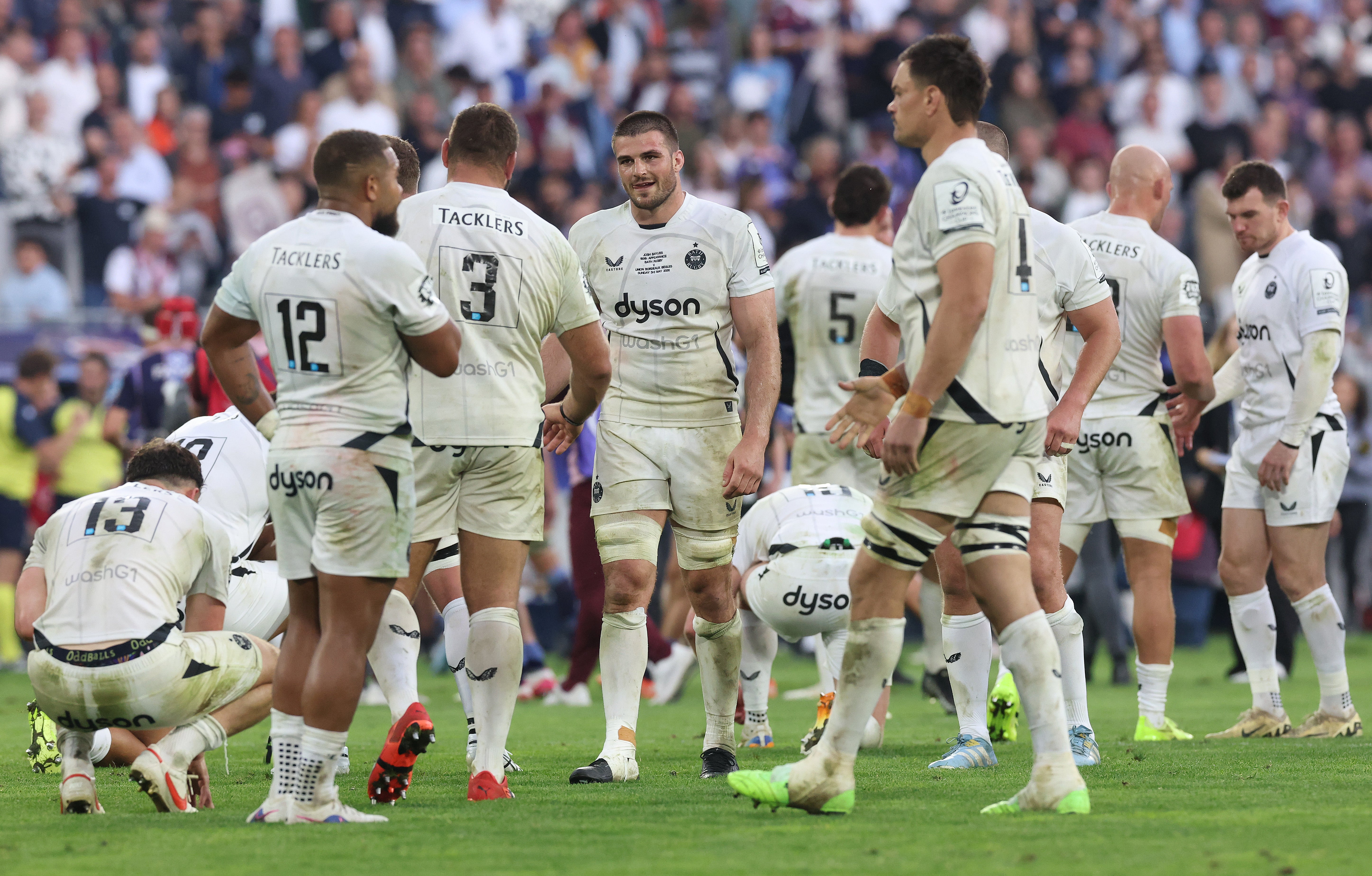Bath were beaten by Bordeaux Begles at the semi-final stage of last year's competition