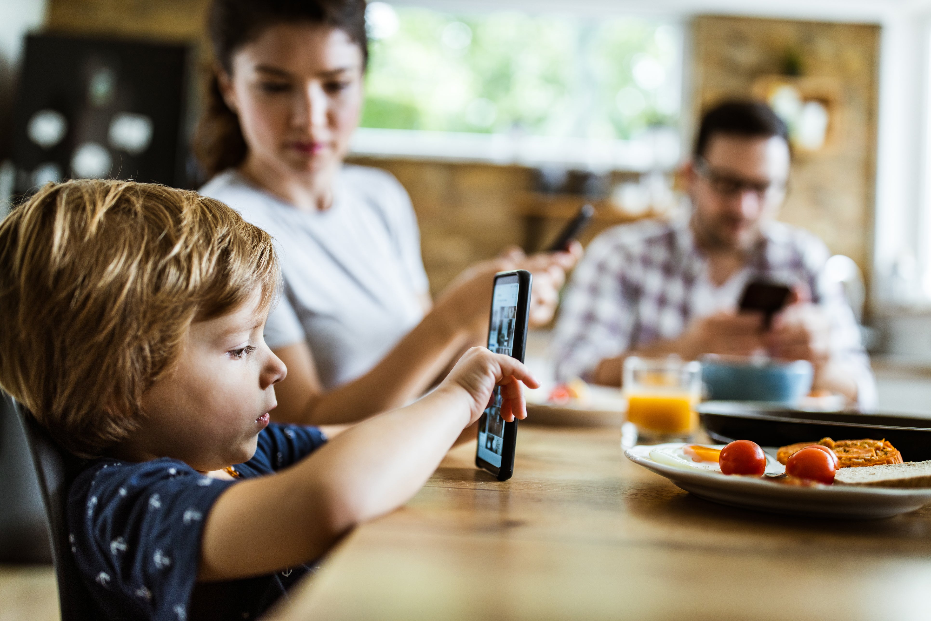 MPs were told that many common interactions among children and young people have been 'replaced by mobile phones' and 'they have greater stress and less support'
