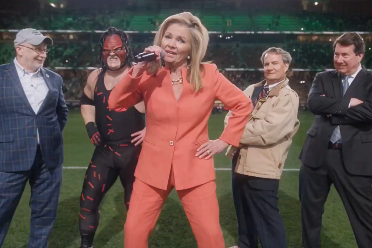 Marsha Blackburn posts AI video of herself as Kendrick Lamar dancing with other Tennessee Republicans