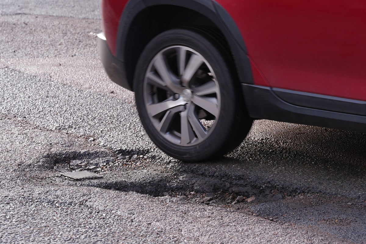 Thousands of busy roads to be resurfaced to tackle pothole crisis