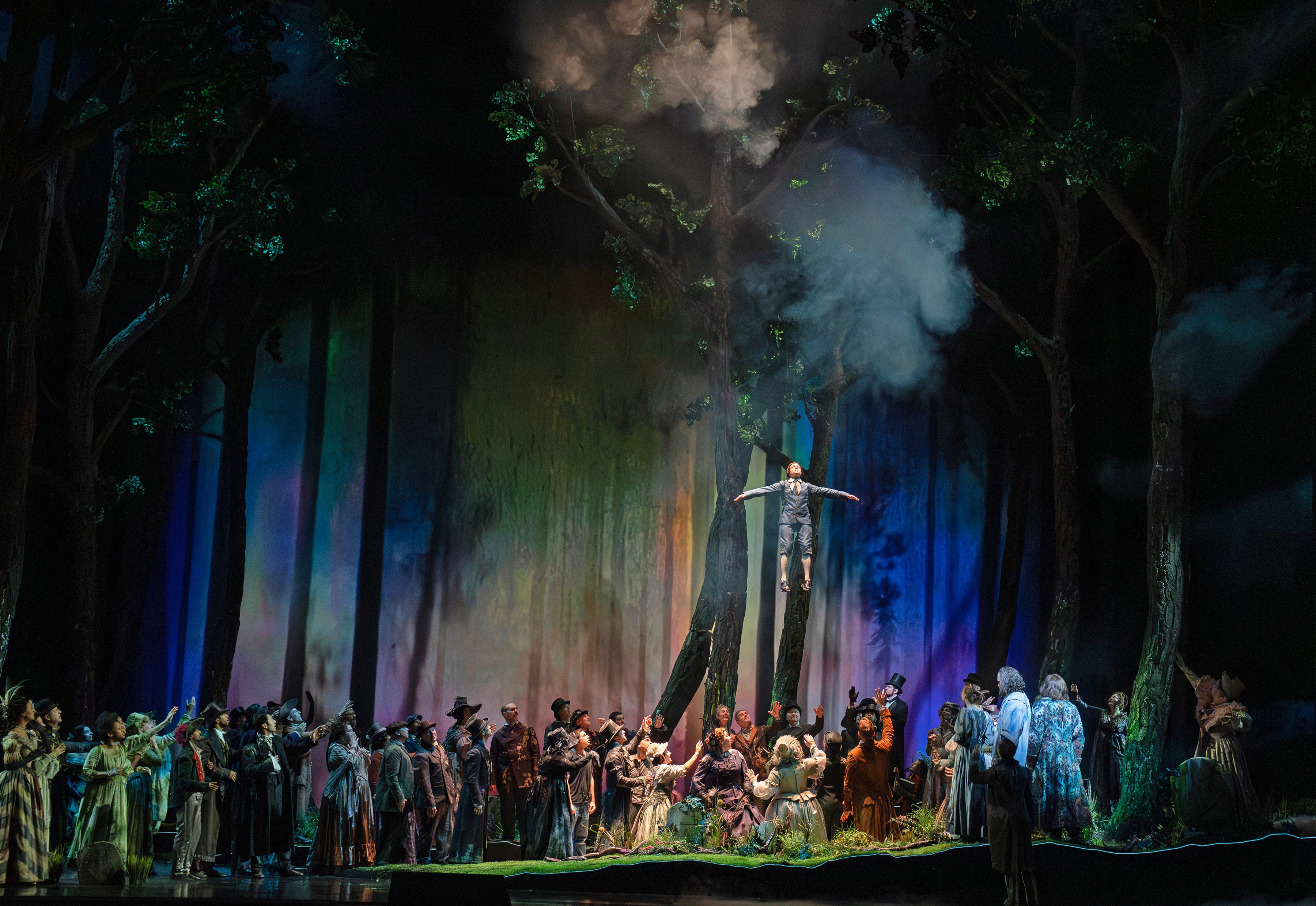 Missy Mazzoli’s opera adapts George Saunders’ ‘Lincoln in the Bardo’ for the Met