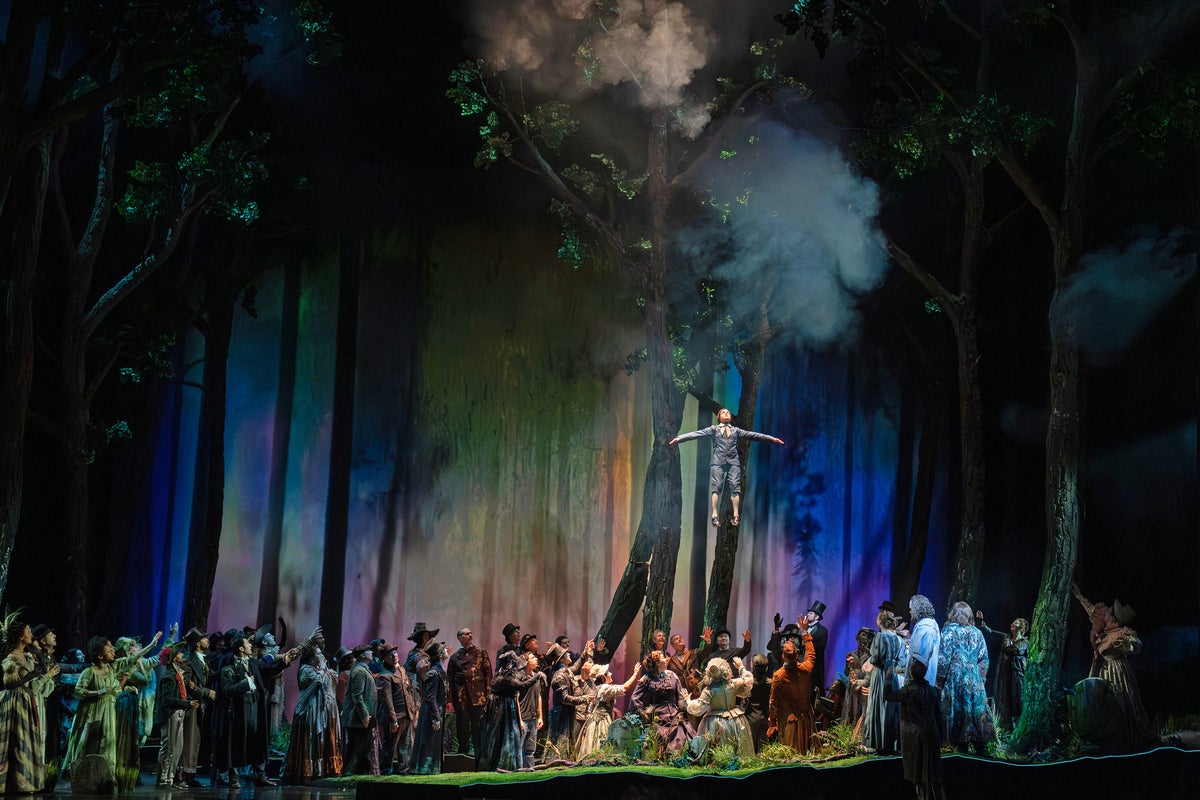 Missy Mazzoli’s opera adapts George Saunders’ ‘Lincoln in the Bardo’ for the Met