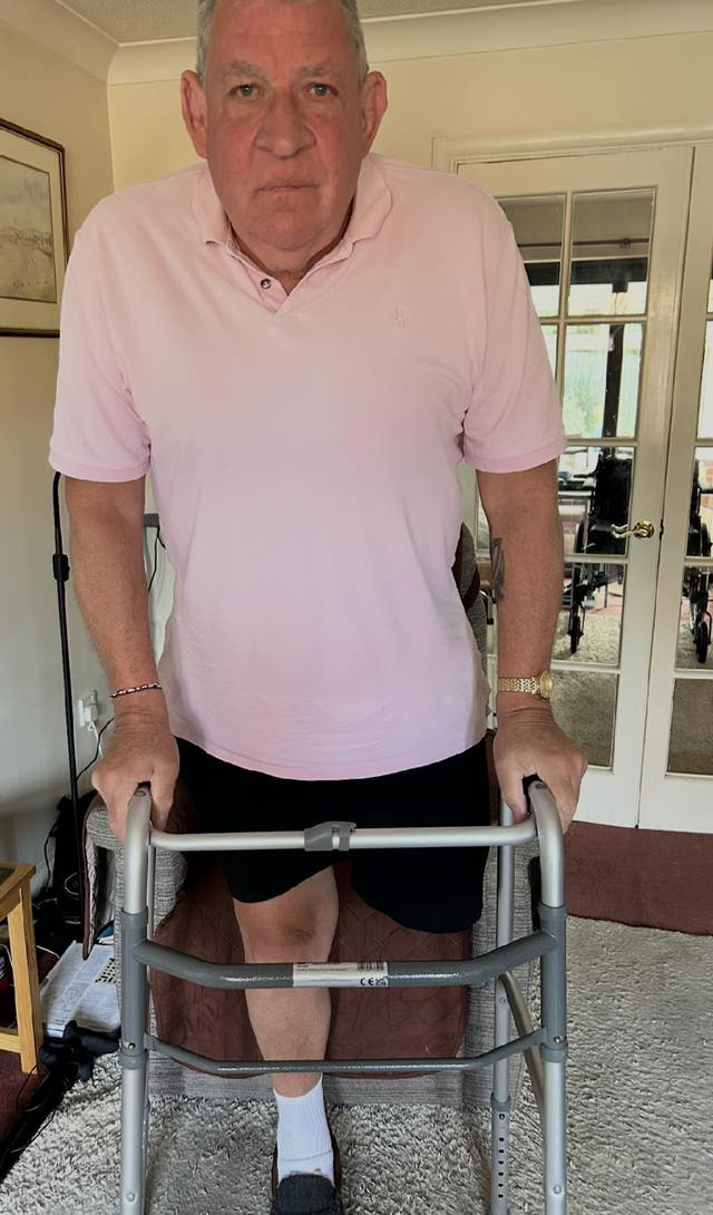 Ward has been asked to prove his mobility issues