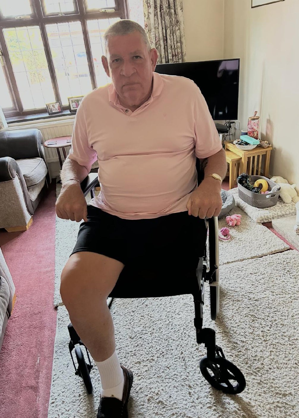 Amputee, 71, told he 'might run Olympic marathons' in blue badge row with council