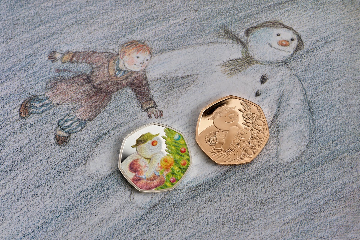 Rare gold Snowman coin worth £2,500 hidden inside Royal Mint advent calendar