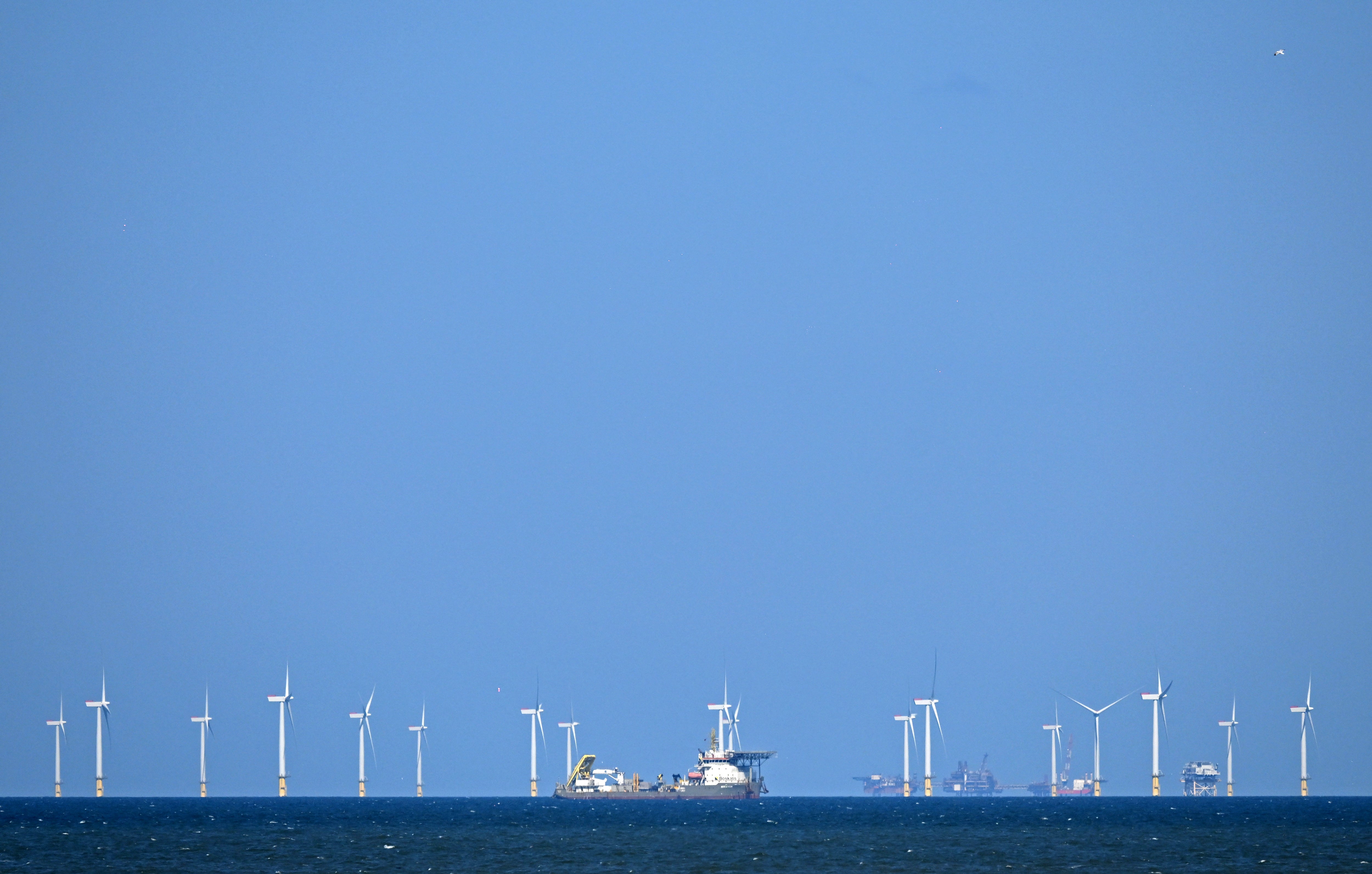 The UK plans to accelerate its clean energy drive after oil and gas prices soared in the wake of the US-Iran war