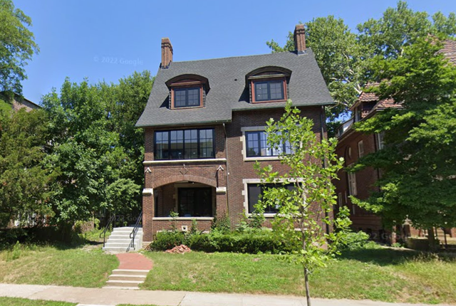 A woman reported that she was sexually assaulted at the Alpha Epsilon Pi house at the University of Chicago (pictured) over the weekend