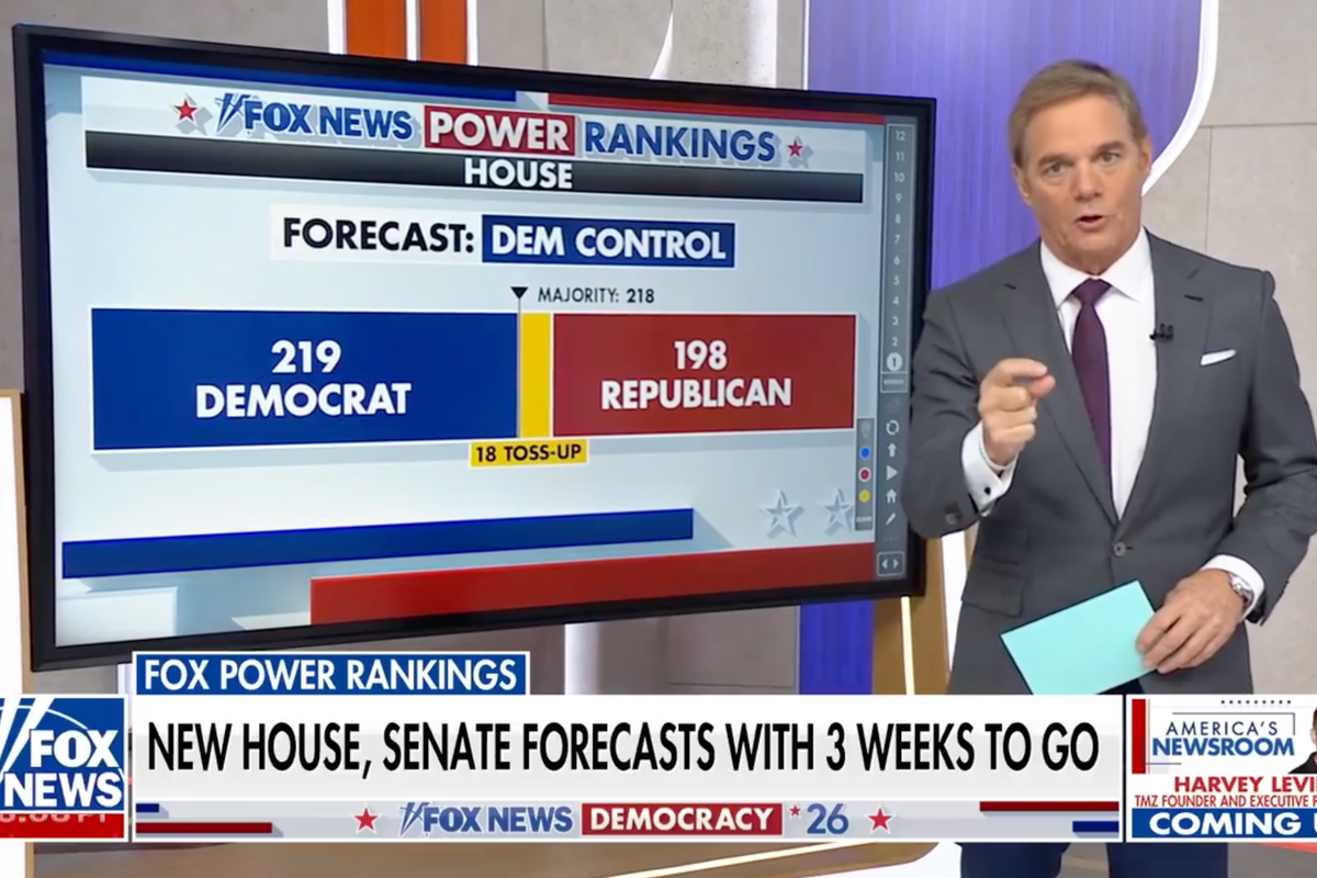 Fox News is now predicting Democrats will take control of the House in November midterms