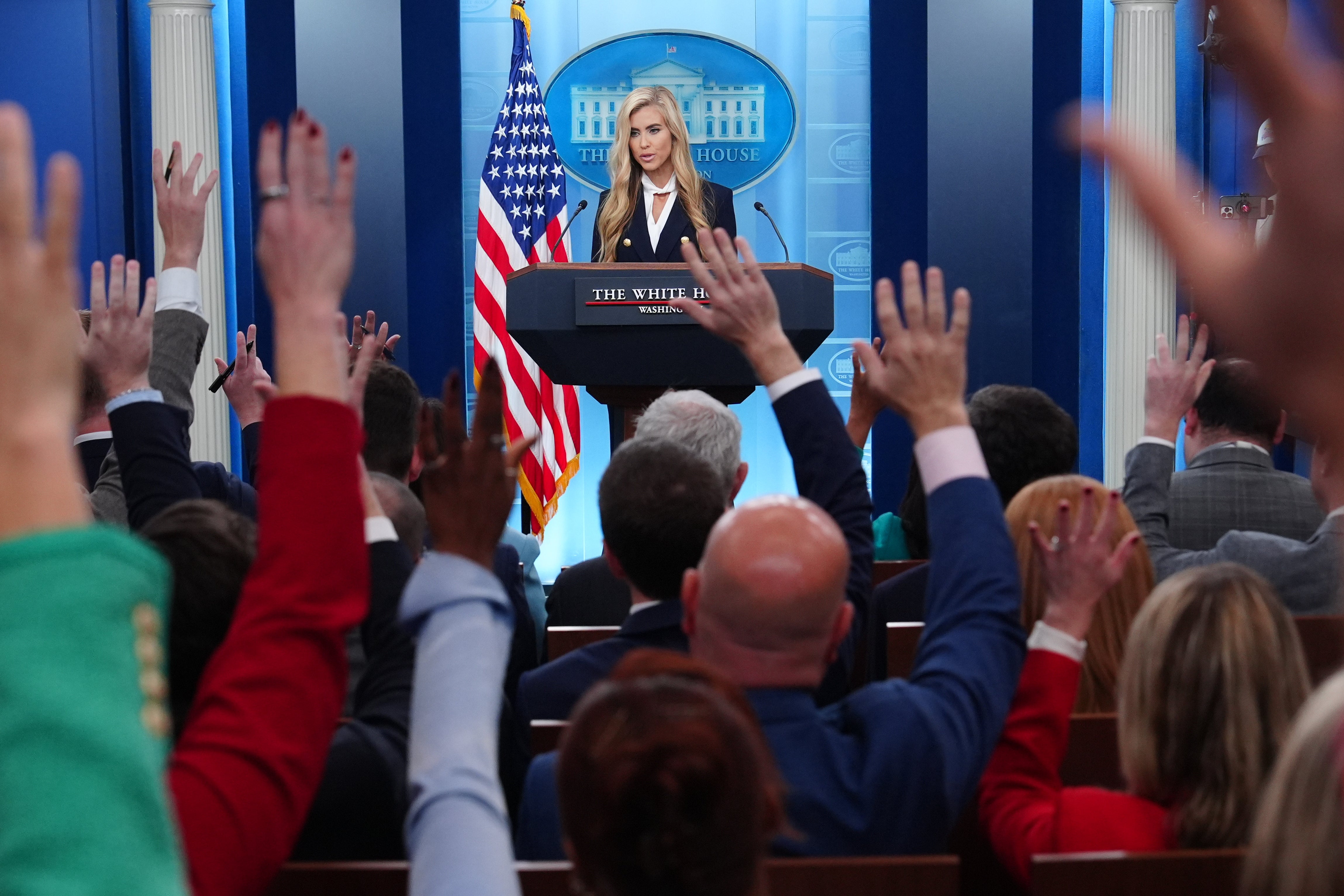 TRUMP-SECRETARIA DE PRENSA