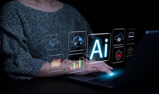GDP grew in July following a boost from the services industry and businesses increasing the use of AI (Alamy/PA)