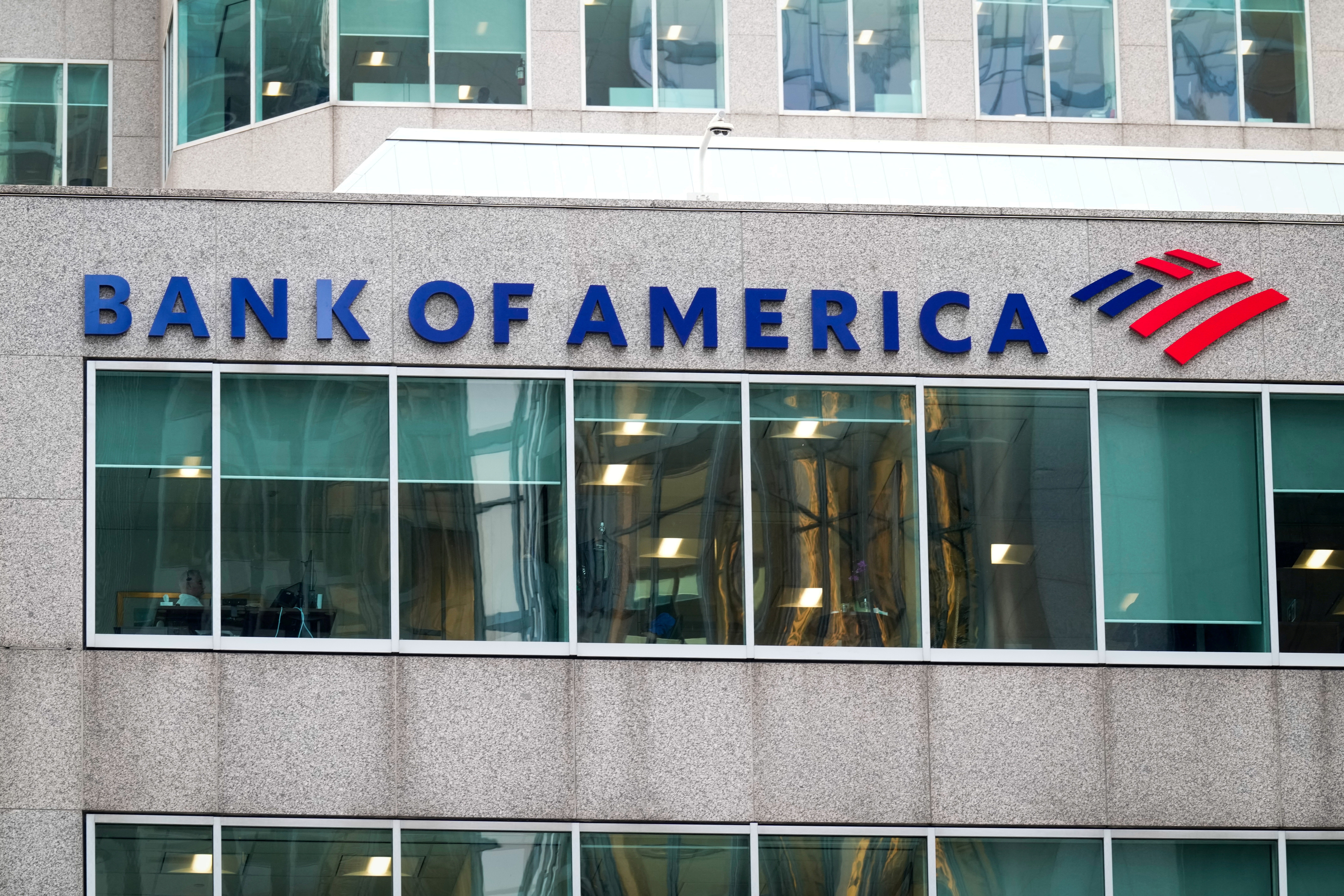 Bank of America shares plunge as profit misses and money laundering ...