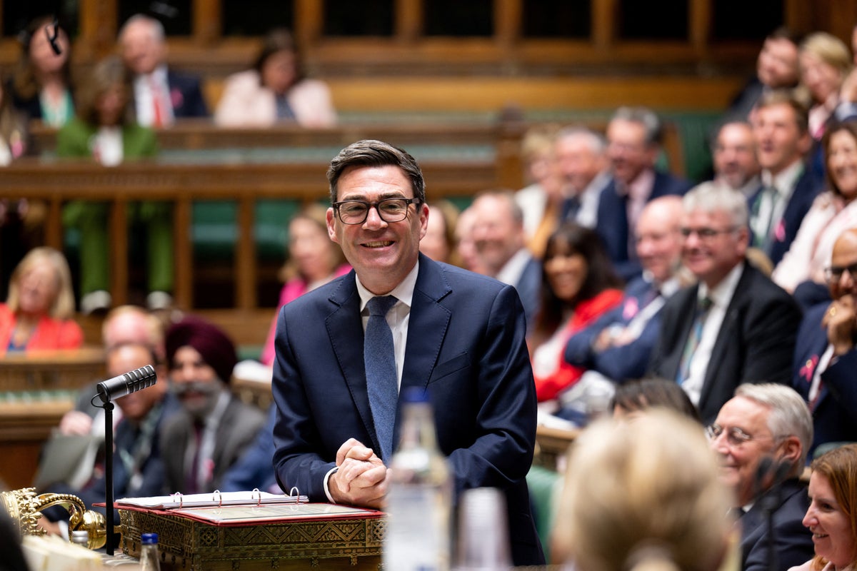 Voices: Andy Burnham celebrates The Independent’s 40th anniversary
