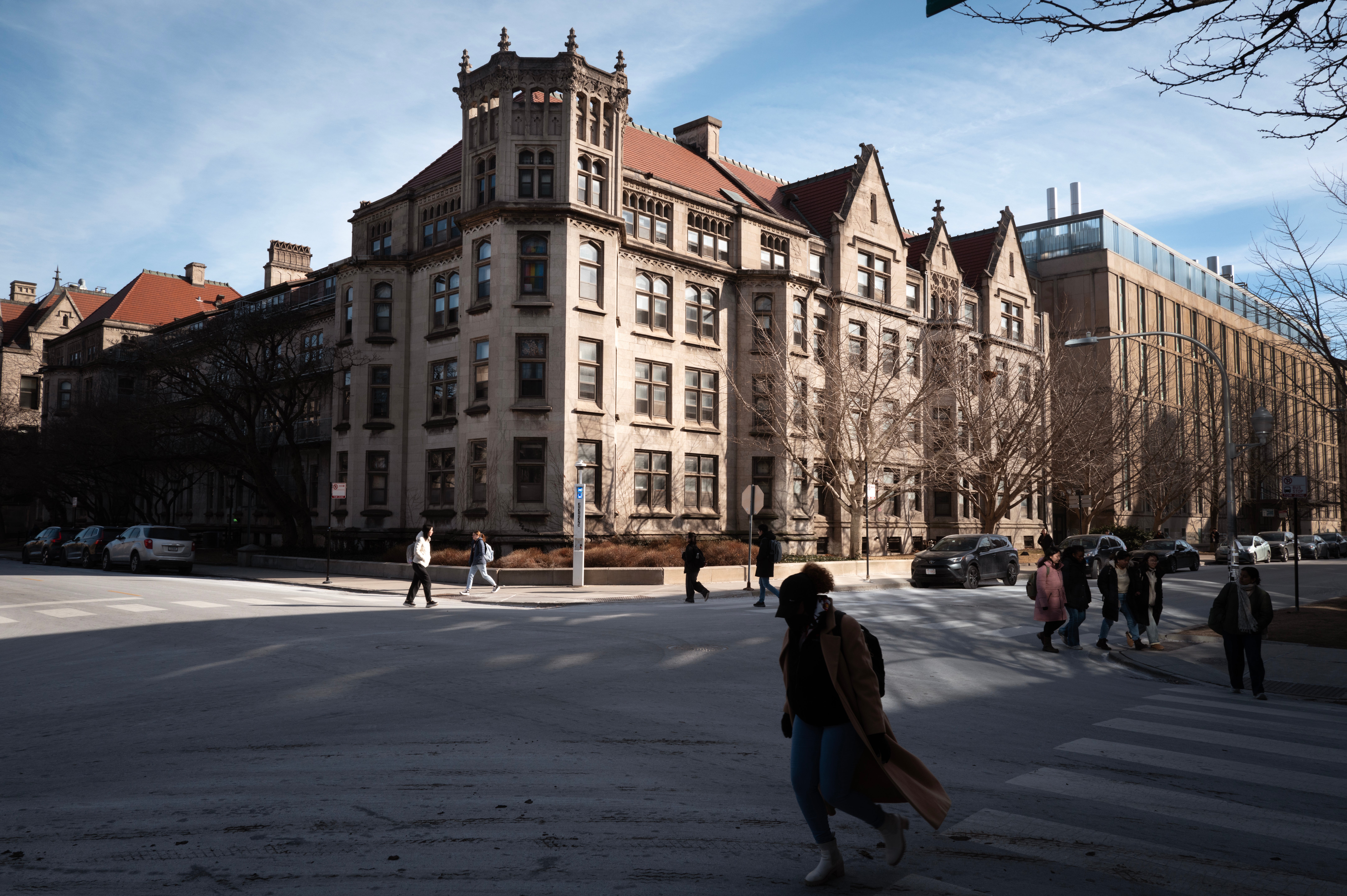 University of Chicago’s Alpha Epsilon Pi said in a statement that no one in the fraternity was involved in the incident