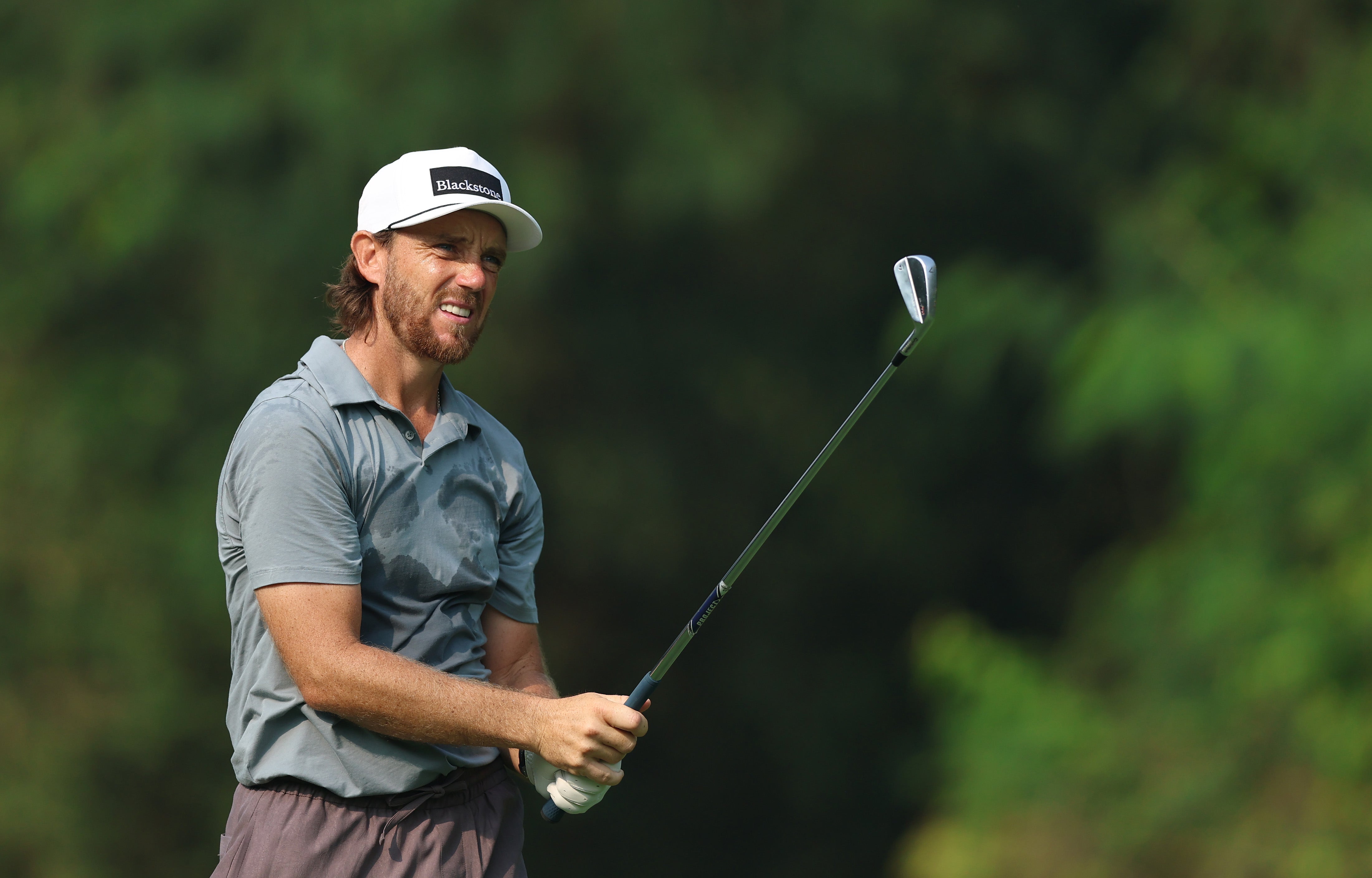 McIlroy said he was inspired by Ryder Cup teammate Tommy Fleetwood to embrace his new baggy trousers look
