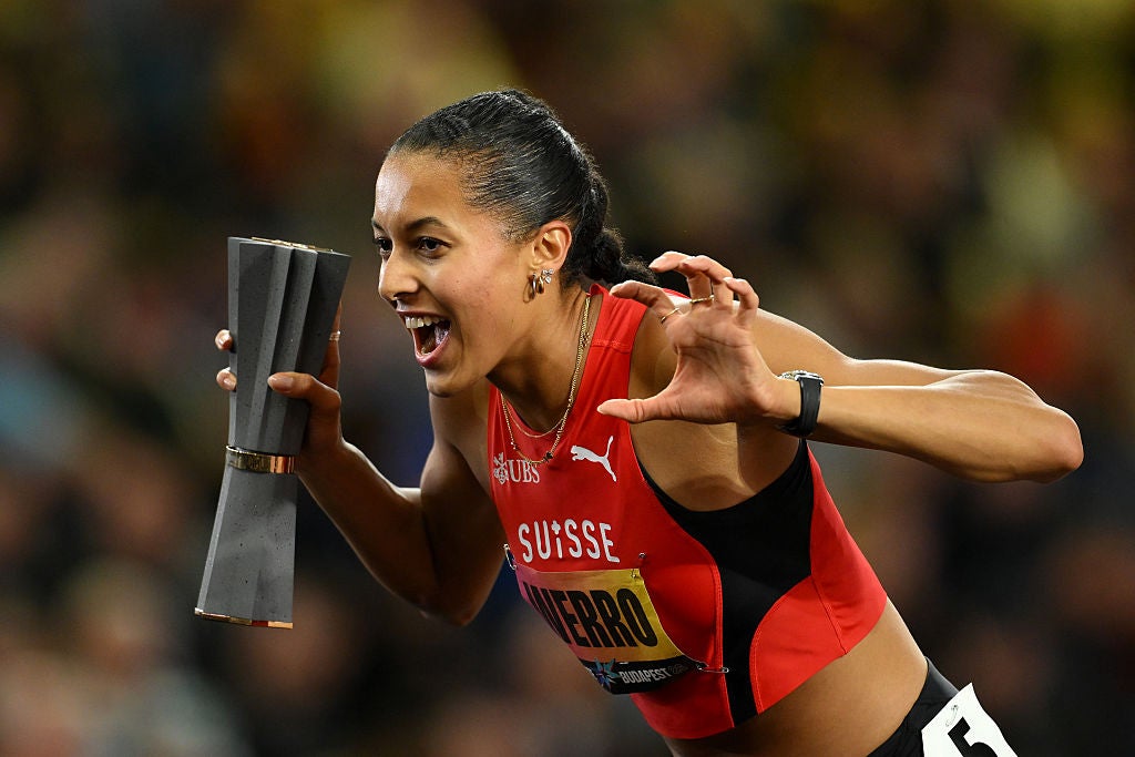 Werro won 16 of her 17 outdoor races this season