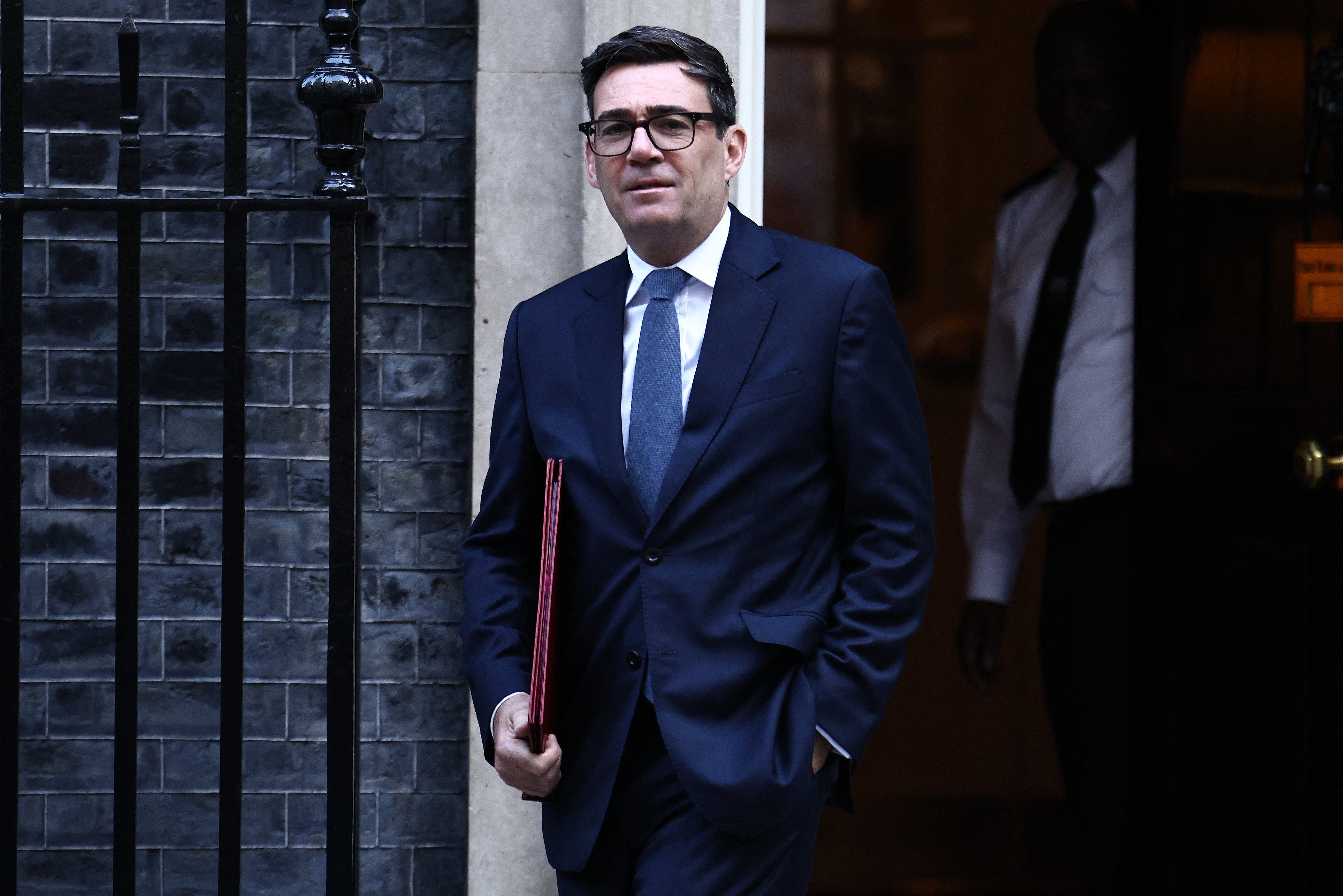 Andy Burnham has paid a glowing tribute to the ‘bravery, spirit and values’ of The Independent