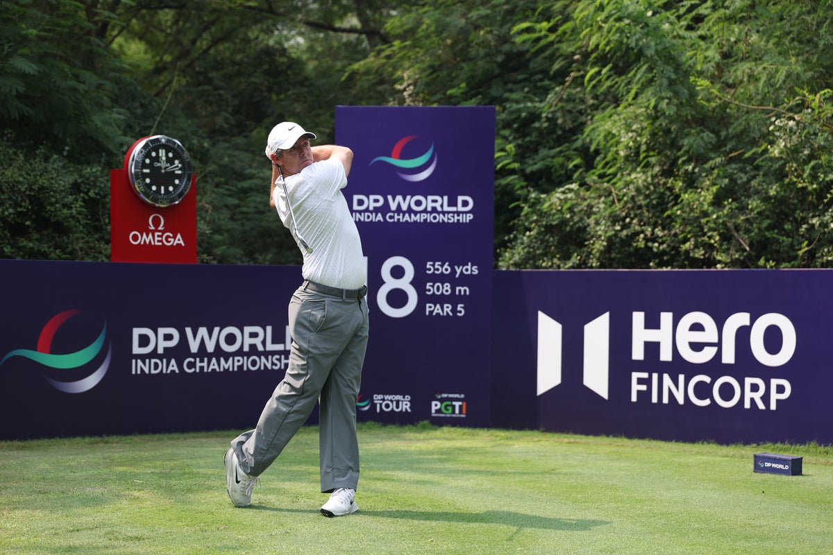 McIlroy wears baggy trousers inspired by Fleetwood