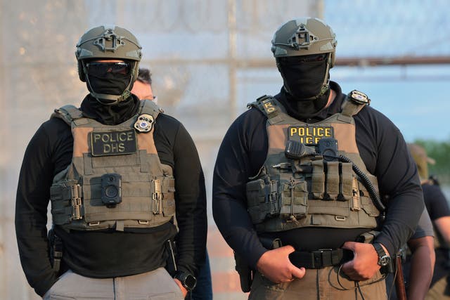 Immigration and Customs Enforcement has rejected a government watchdog’s recommendation that agents’ body cameras be automatically activated when weapons are drawn