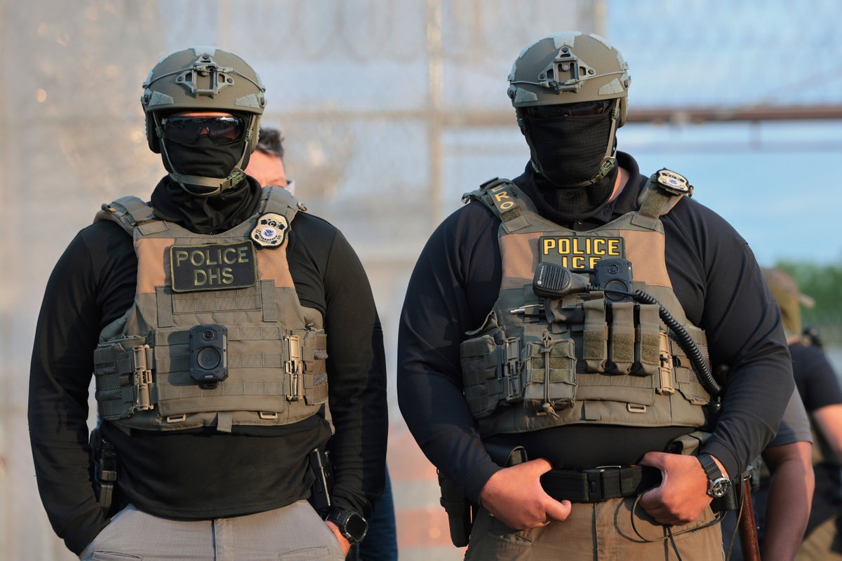 ICE says it will not turn on body cameras automatically when weapons drawn despite watchdog’s recommendation