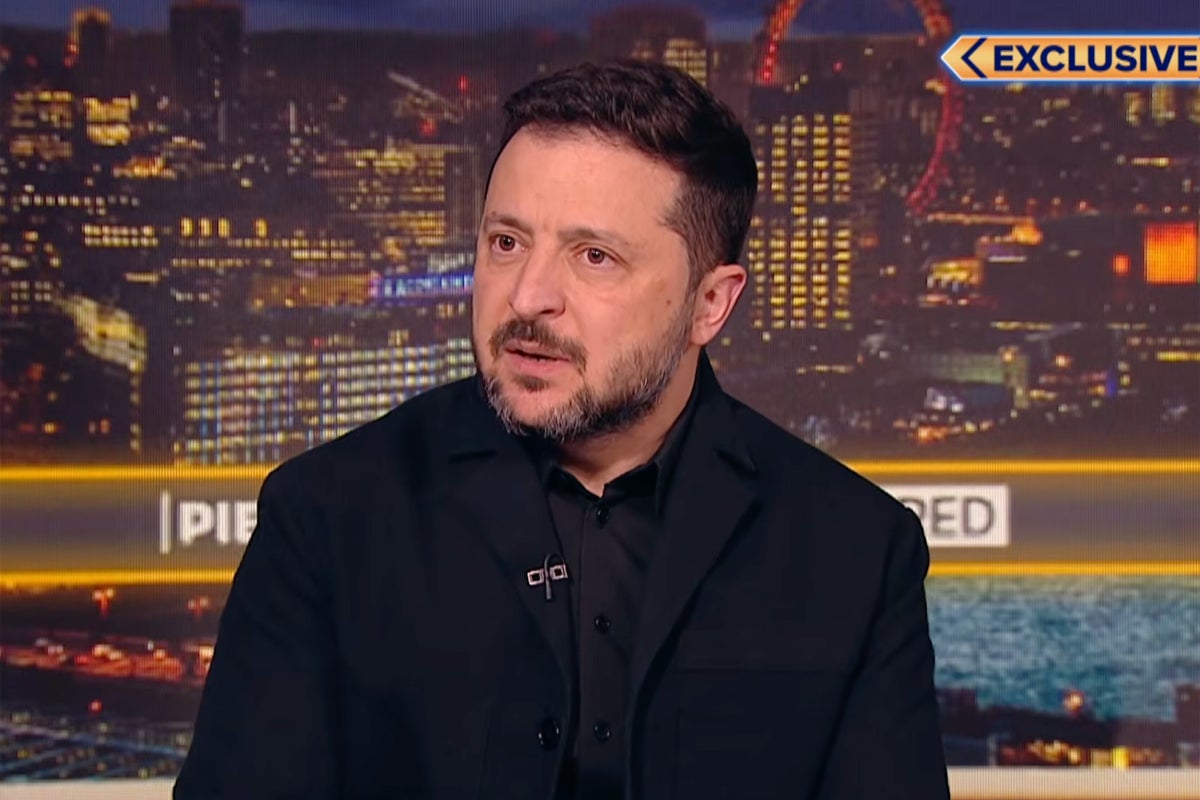 What Zelensky said about Starlink restrictions as he hits out at Trump and Musk