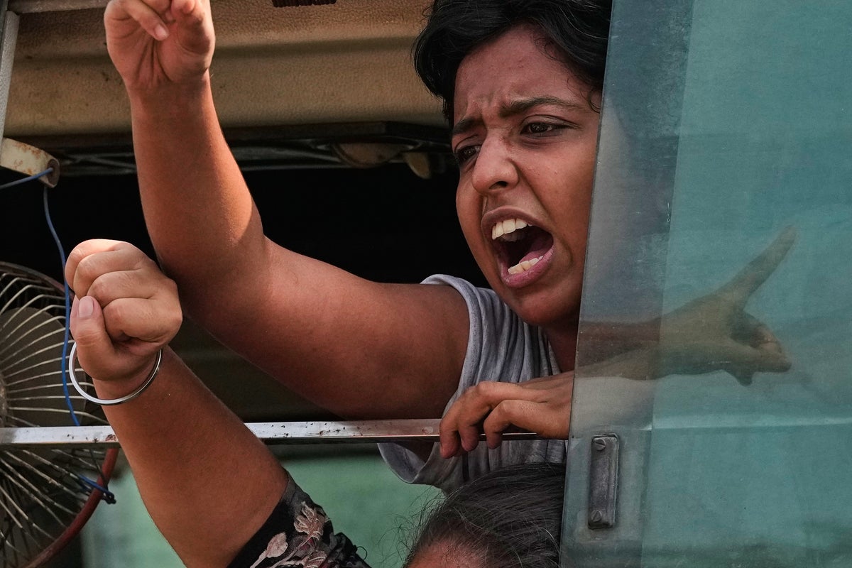 See the world in vertical: Top photos by AP photojournalists
