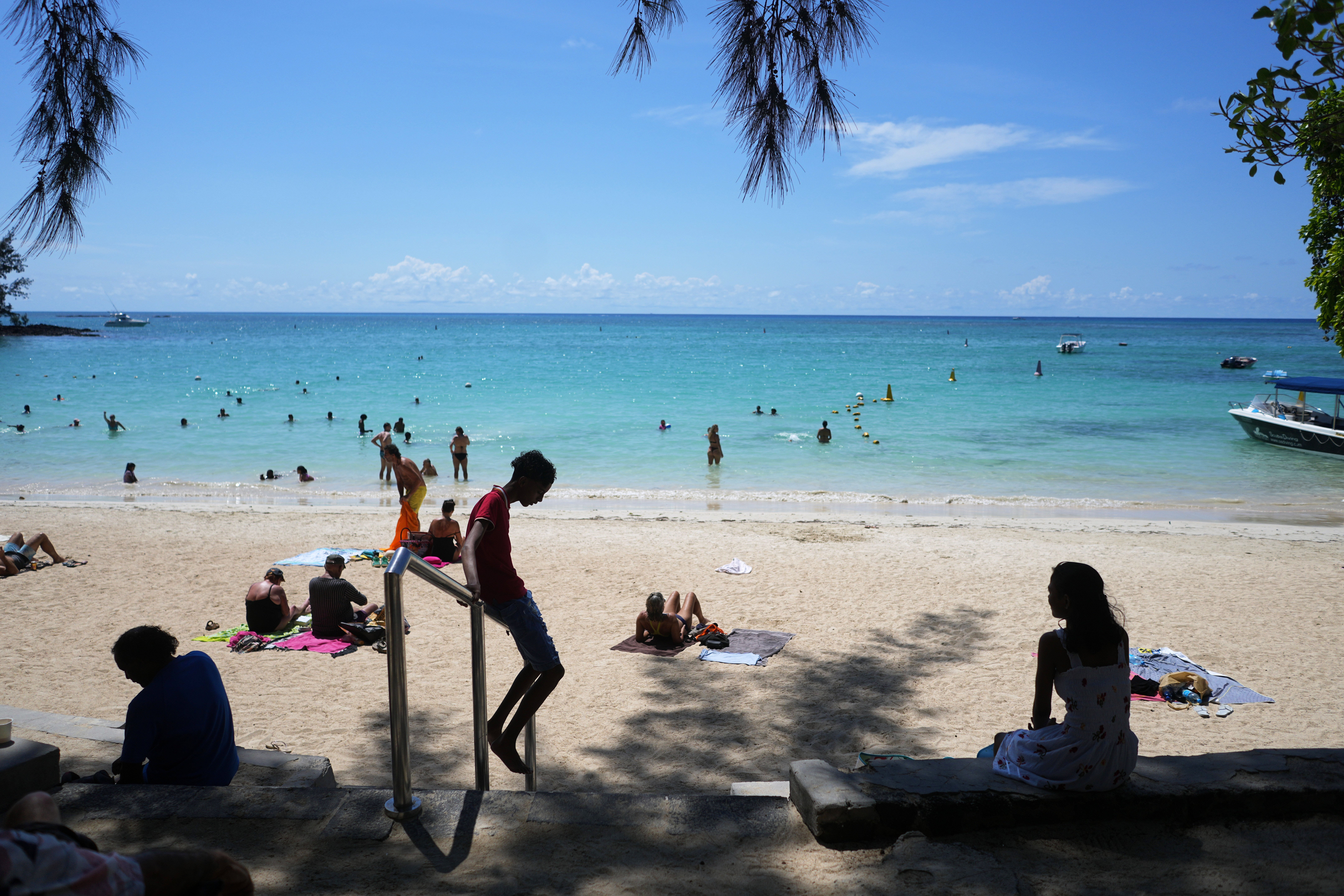 The curfew required everyone in the capital, Port Louis, and several other towns to remain indoors from 8:30 p.m. Tuesday until 6 a.m. Wednesday