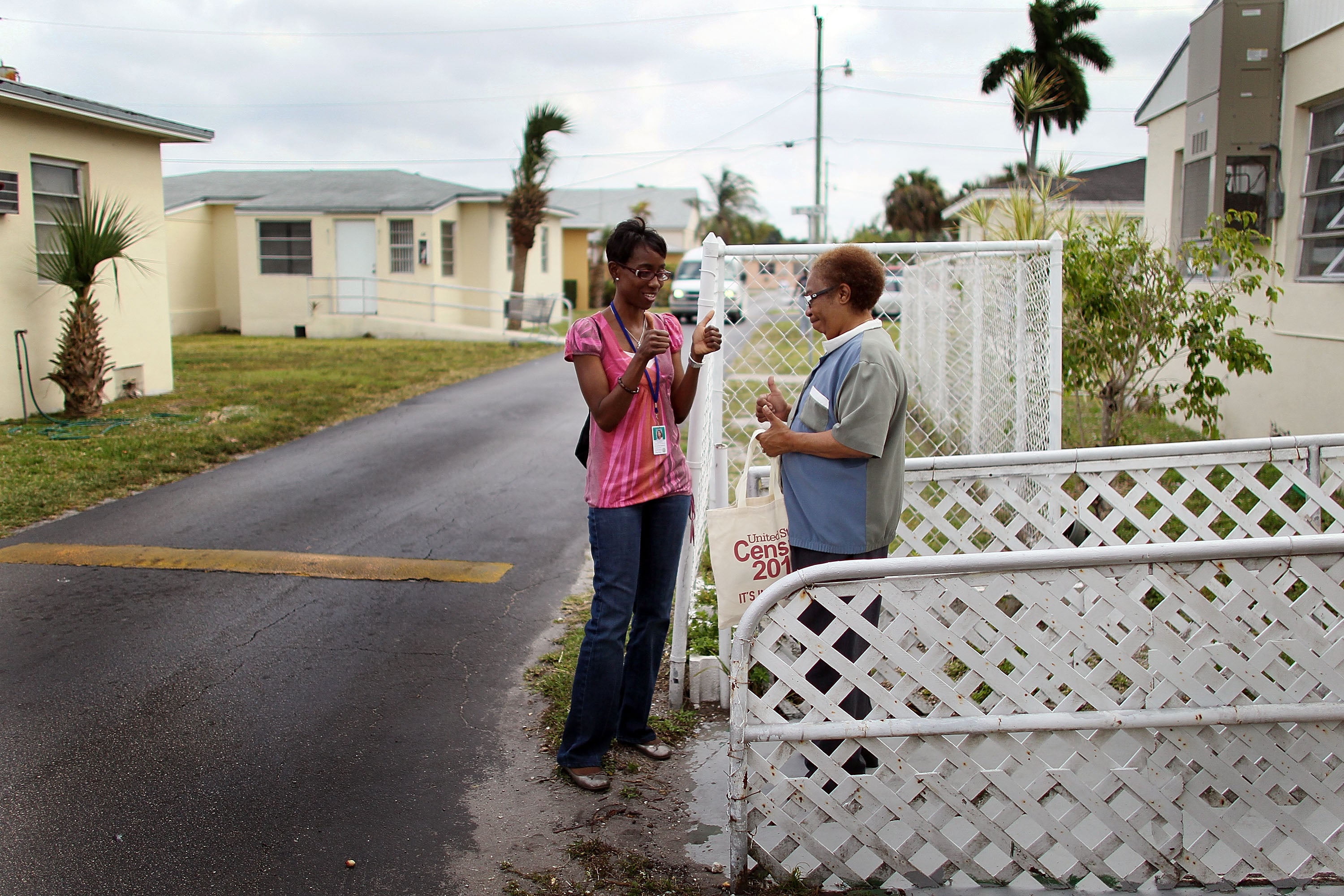 U.S. Census Bureau workers conduct the survey every year on behalf of the CDC