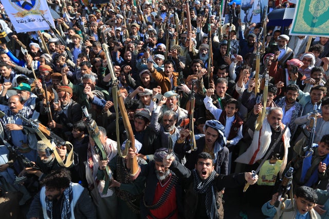 Yemen's Houthis are reframing 'Iran proxy' role as they bring war to Saudi Arabia