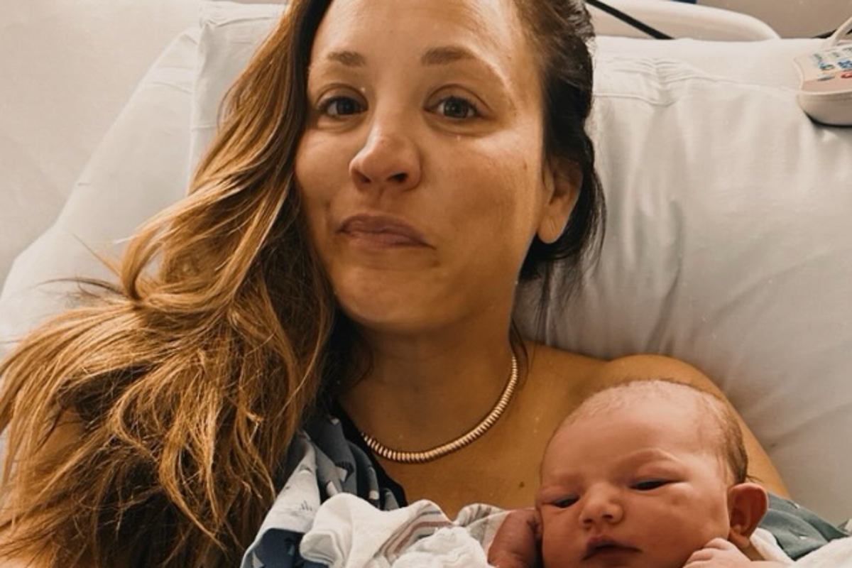 Kaley Cuoco welcomes second child, a baby girl, with Tommy Pelphrey