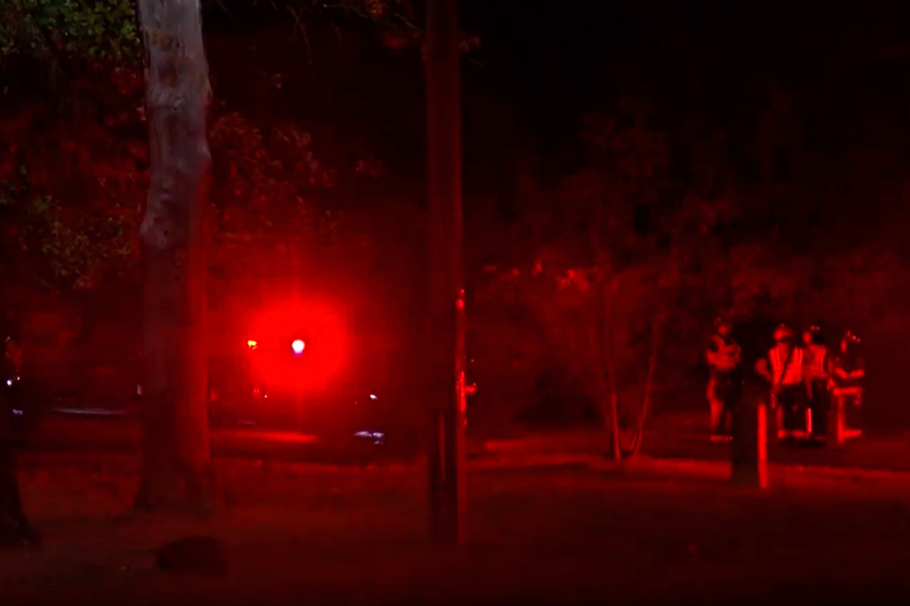Six people, including one child, died Tuesday night in the plane crash (WKOW via AP)