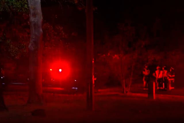 Six people, including one child, died Tuesday night in the plane crash