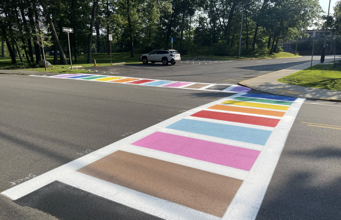 Massachusetts town under fire for removing its LGBTQ crosswalk