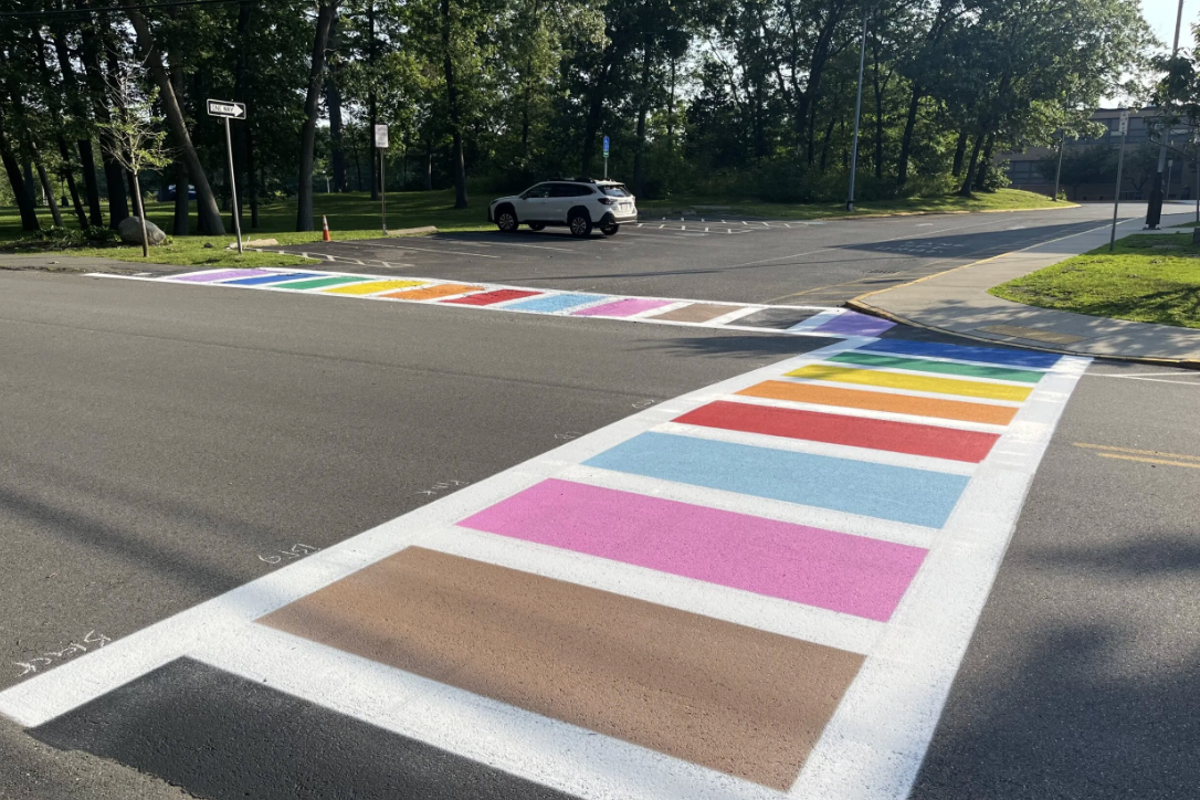 Massachusetts town under fire for removing its LGBTQ crosswalk