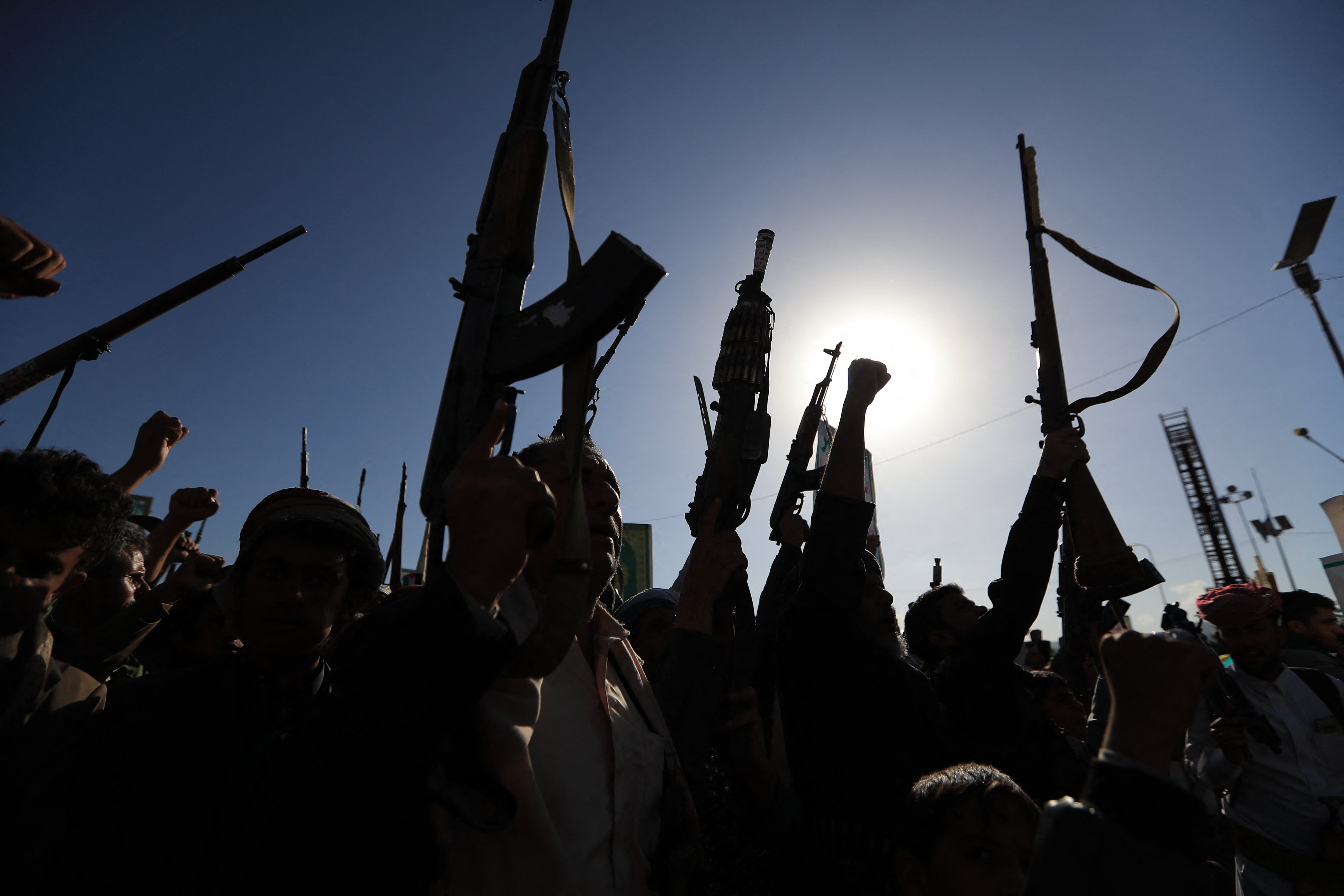 The targeting of civilian infrastructure in Saudi Arabia, particularly airports, illustrates the retaliatory logic the Houthis have invoked to justify their actions (AFP via Getty Images)