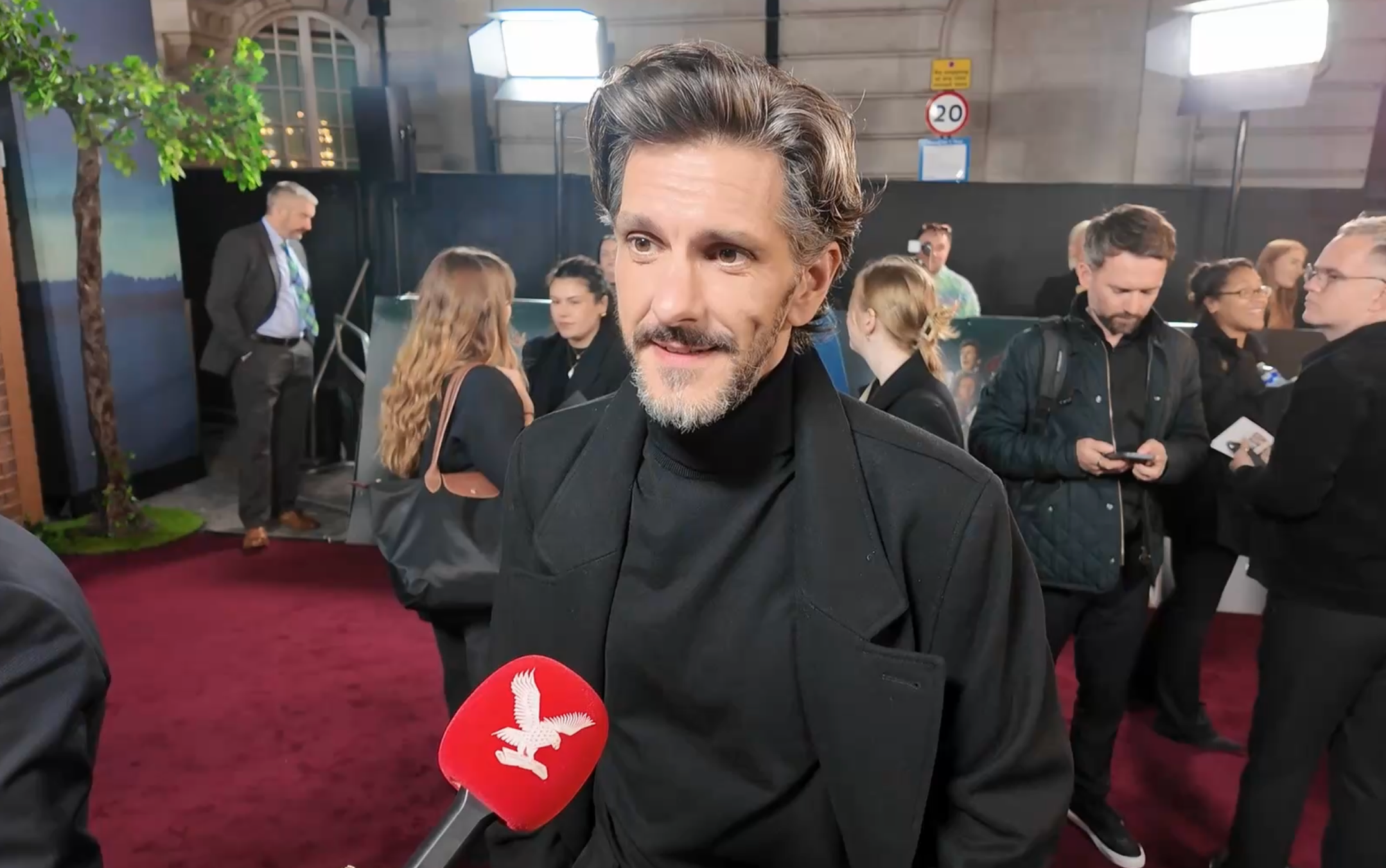 independent.co.uk - Holly Patrick - Mat Baynton teases Ghosts creators' return as Button House film hits UK cinemas