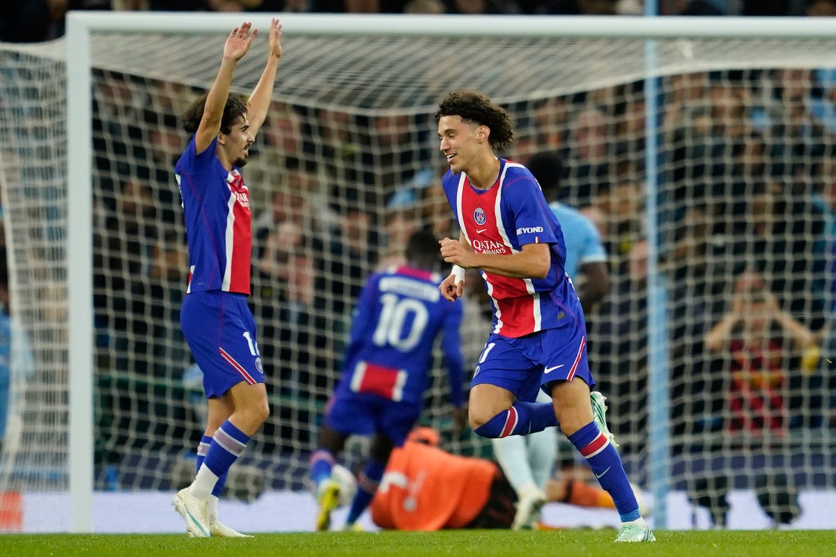 Pep Guardiola's Man City return ruined as PSG make major Champions League statement