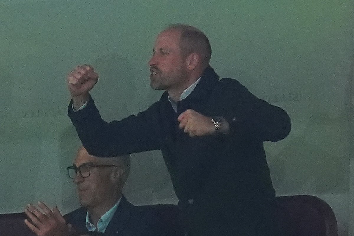 Aston Villa thrash Fenerbahce 6-0 as Prince William watches
