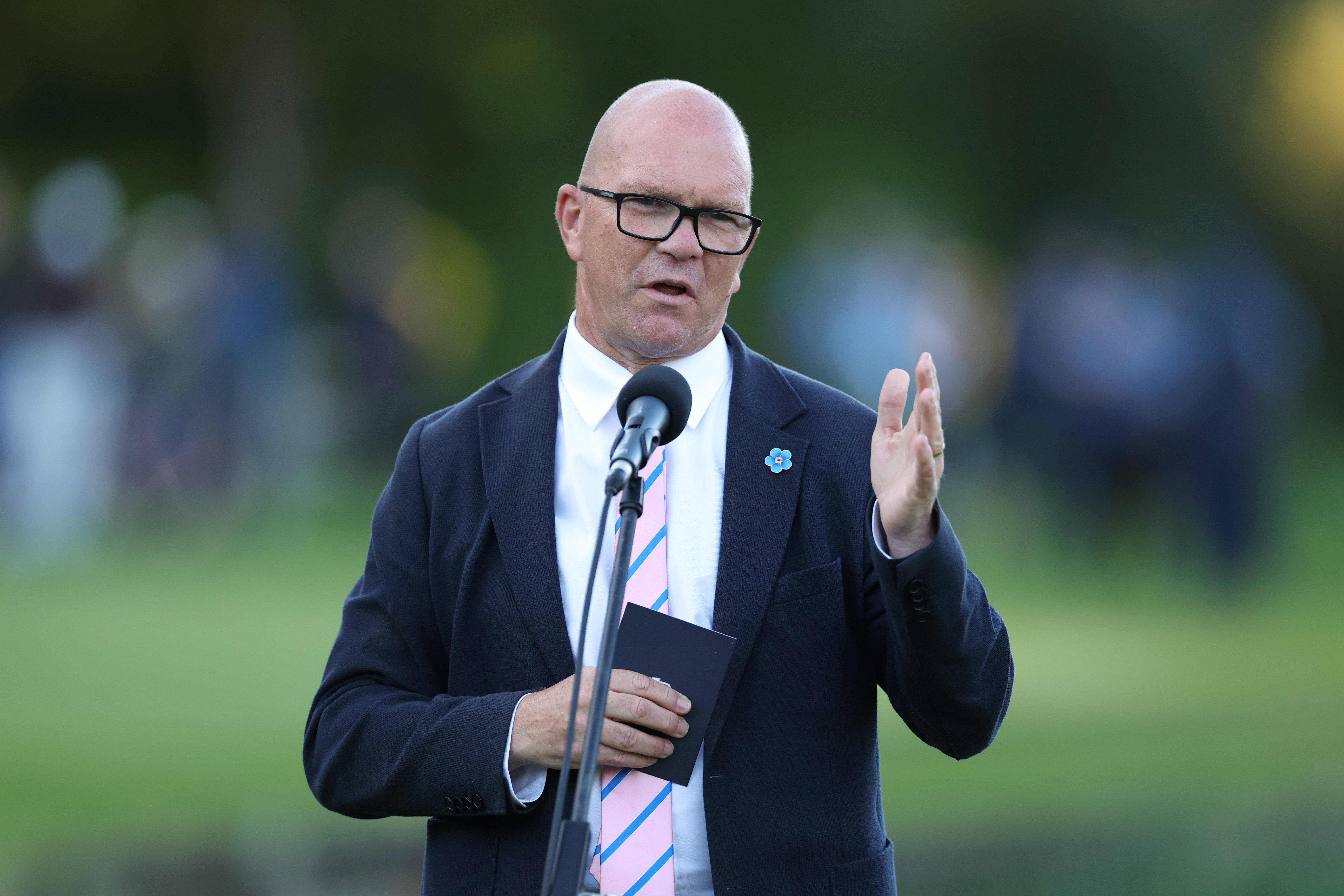 Guy Kinnings indicated golfers cannot participate in LIV Golf and the European circuit