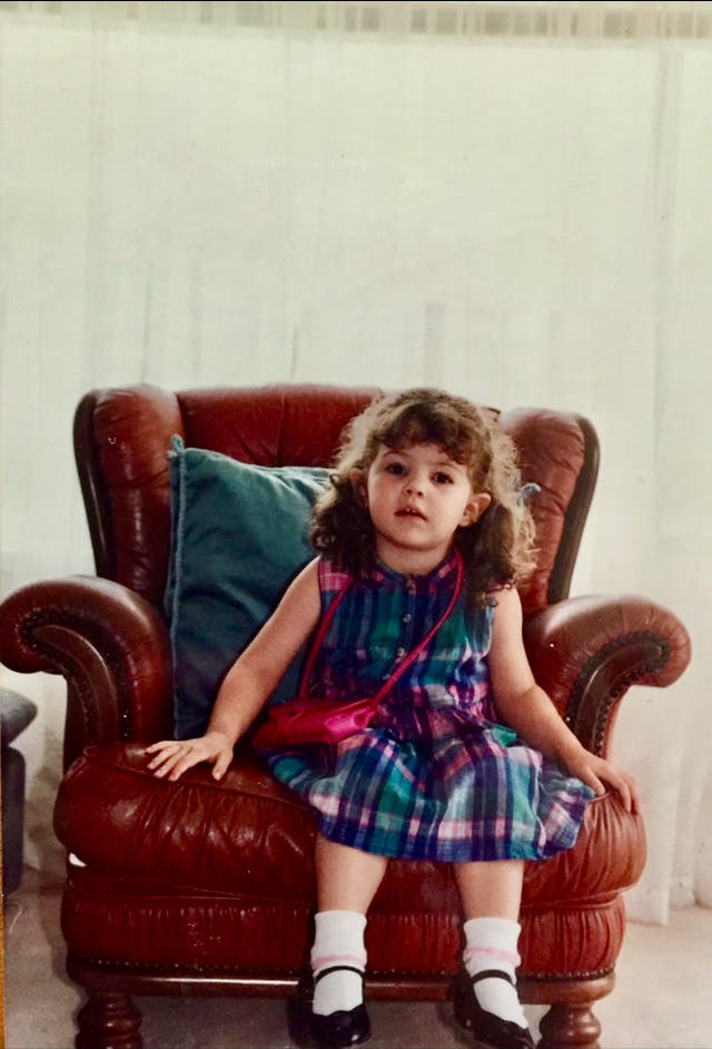 Rebecca recalled the day Princess Diana died in 1997, when she was just seven years old. ‘Me and my sister were having a bath, and mum was washing our hair, and then my auntie just called out, and she said, “Oh, the Princess of Wales has died”’