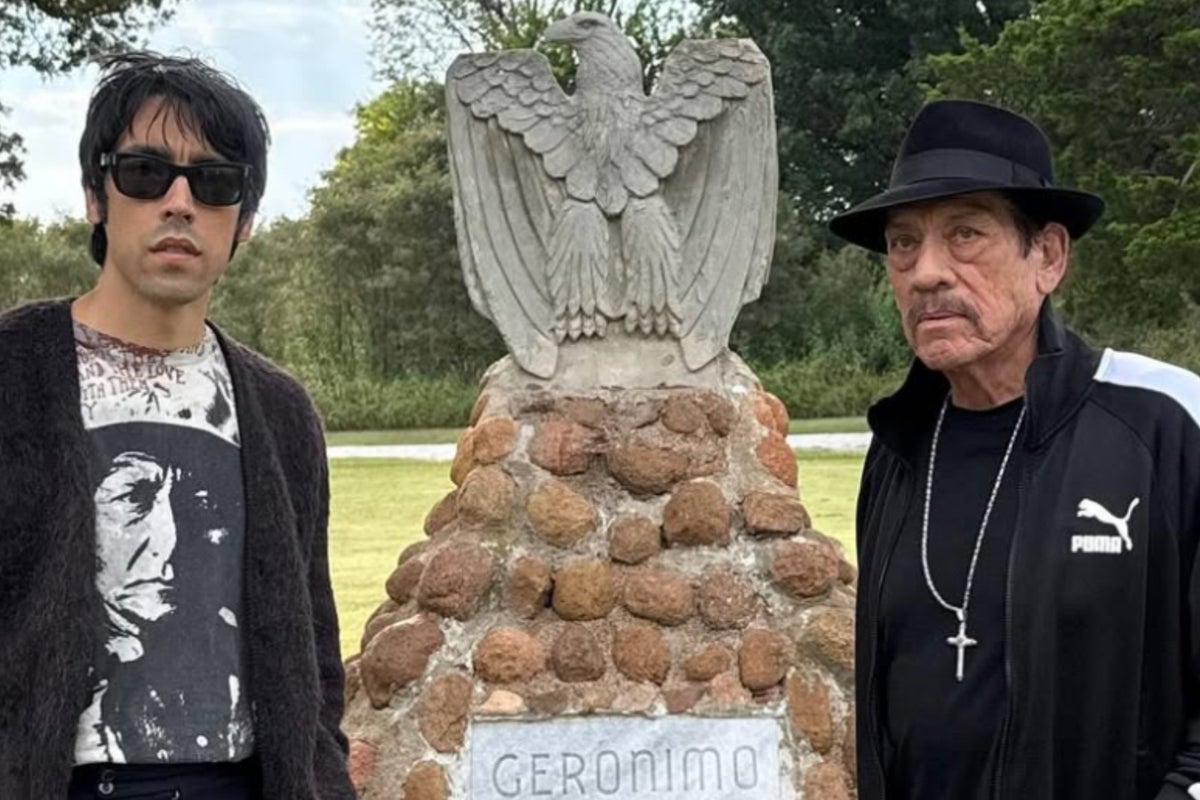 Danny Trejo’s son says dad is ‘handcuffed’ to controversial Ben Shapiro film: ‘People don’t know what goes into these contracts’