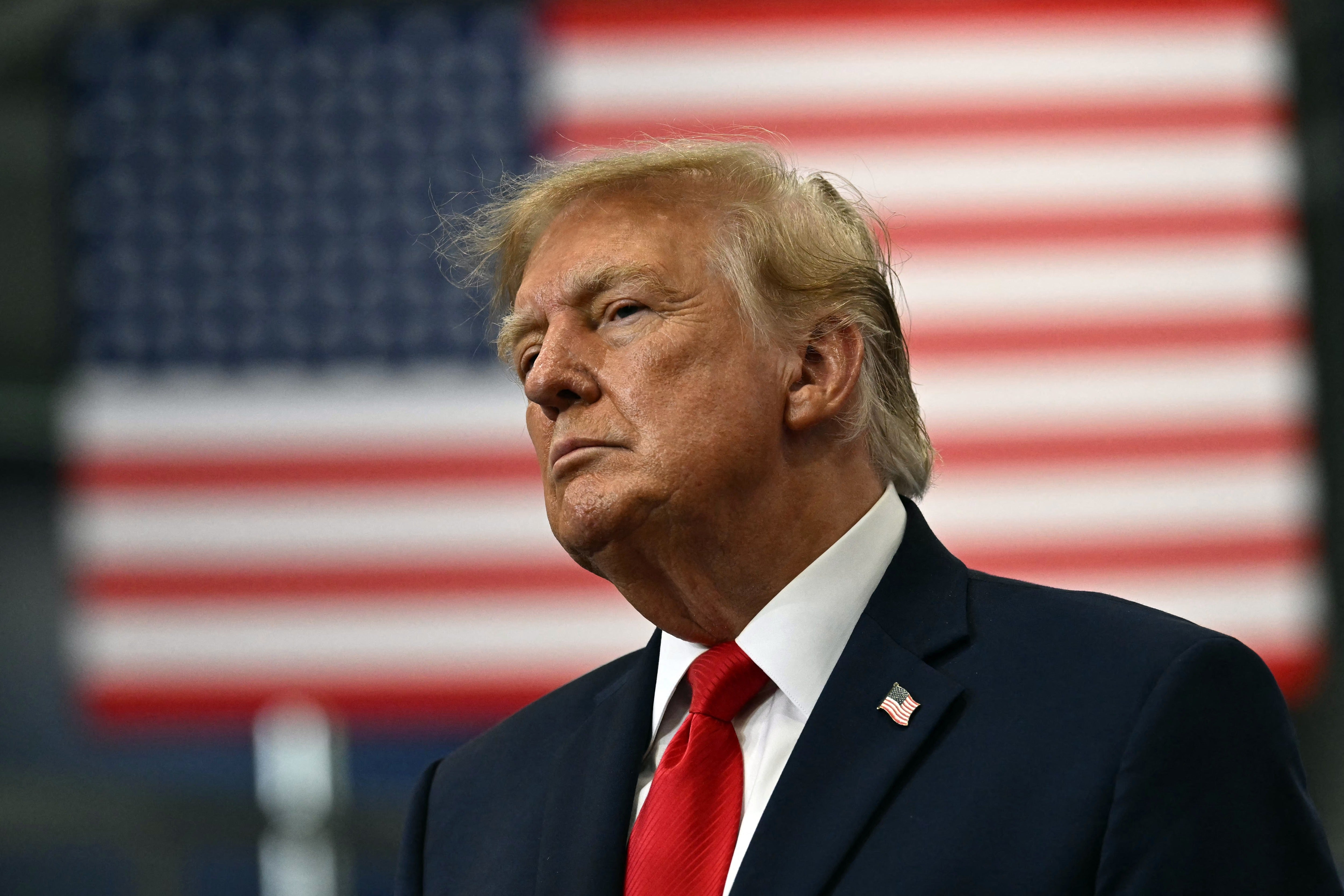 Five senior Republicans on Capitol Hill reportedly aired their concerns, with one saying that the party just hopes to 'save as many Republican seats as we can'