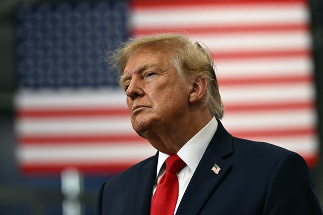 Five senior Republicans on Capitol Hill reportedly aired their concerns, with one saying that the party just hopes to 'save as many Republican seats as we can'