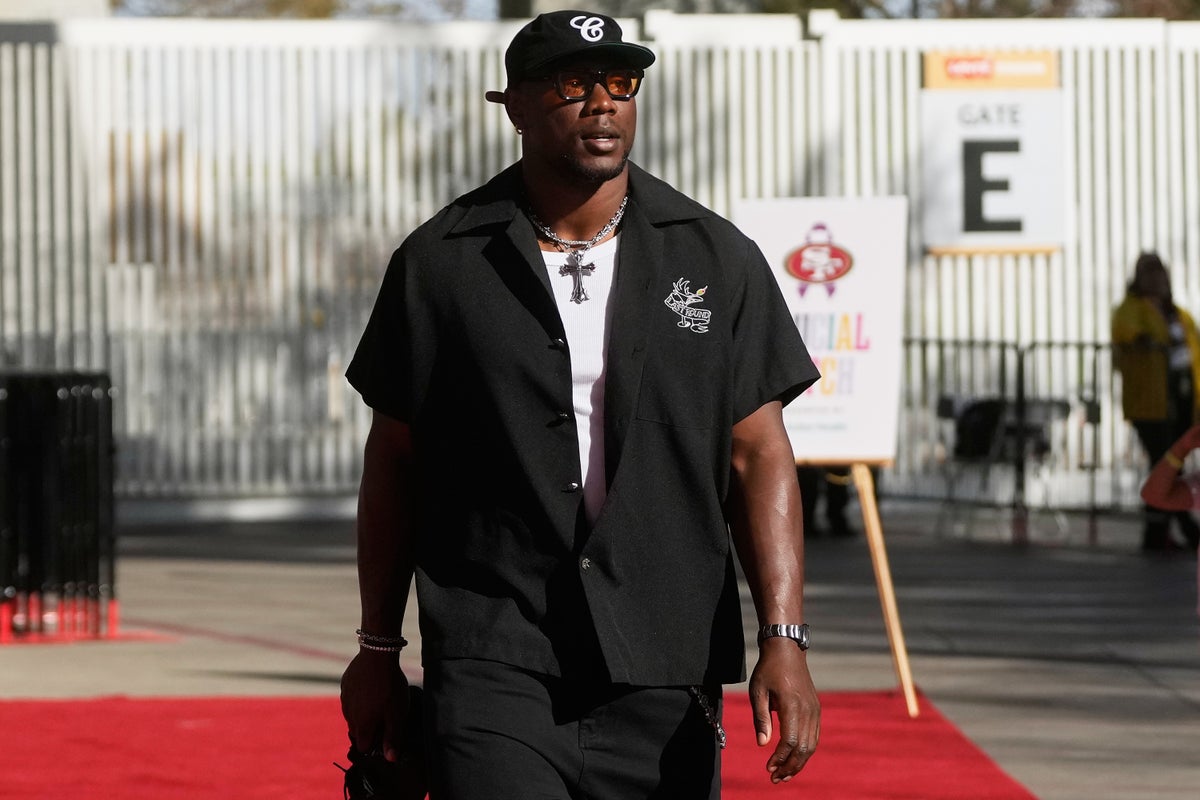 Four arrested, two charged in shooting of 49ers player Keion White at Super Bowl party