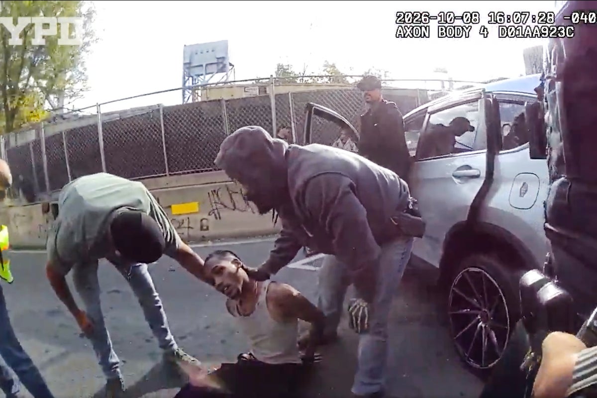 New York man shot by ICE officers appears in immigration court