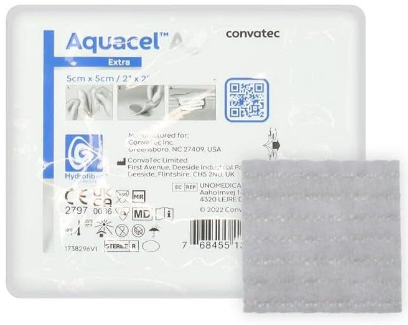 Convatec's Aquacel AG+ product, named in Dr David Parsons lawsuit