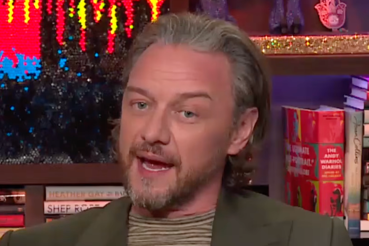 James McAvoy says Band of Brothers co-star humiliated him on first day of filming